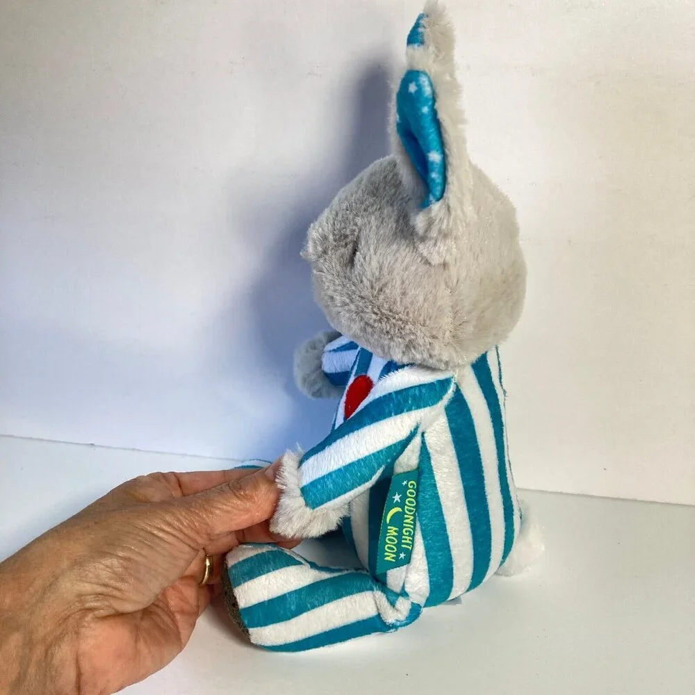 Goodnight Moon Plush Bunny Rabbit Stuffed Animal Pajamas w/ Red Balloon 12